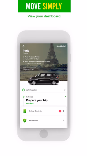Europcar - Car & Van Hire Screenshot 3 - AppWisp.com Europcar - Car & Van Hire Screenshot 3 - AppWisp.com