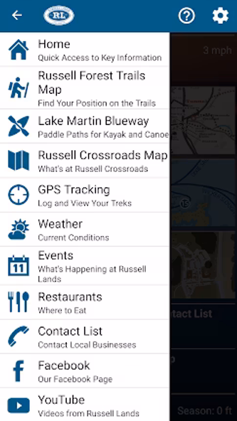 Russell Lands Screenshot 2 - AppWisp.com Russell Lands Screenshot 2 - AppWisp.com