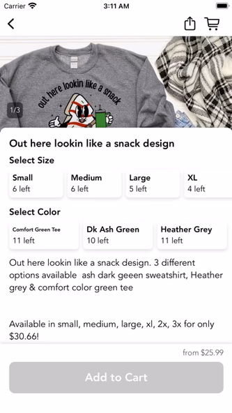 Beyoutiful Boutique Screenshot 3 - AppWisp.com Beyoutiful Boutique Screenshot 3 - AppWisp.com