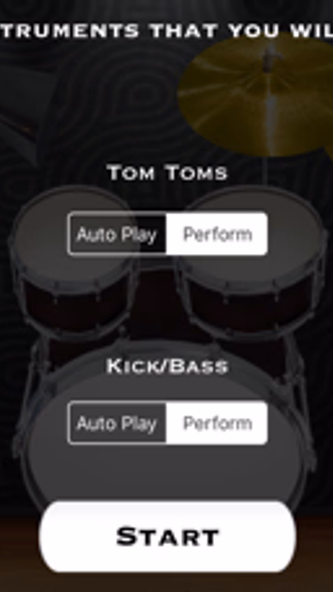 Drums with Beats Screenshot 1 - AppWisp.com