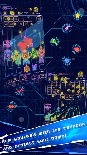 Merge Cannons Screenshot 4 - AppWisp.com Merge Cannons Screenshot 4 - AppWisp.com