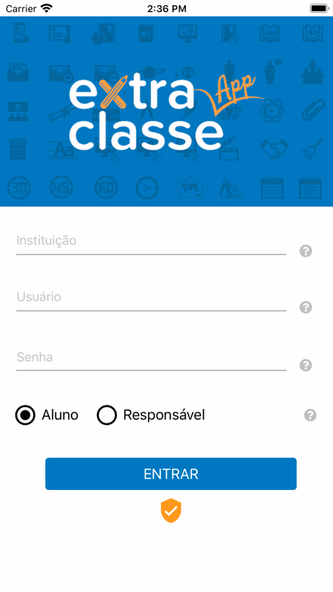 ExtraClasse Screenshot 1 - AppWisp.com ExtraClasse Screenshot 1 - AppWisp.com