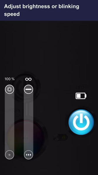 FlashLight LED HD Screenshot 2 - AppWisp.com FlashLight LED HD Screenshot 2 - AppWisp.com