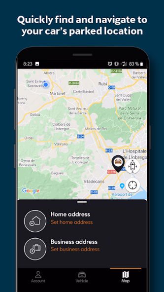 CUPRA CONNECT App Screenshot 4 - AppWisp.com CUPRA CONNECT App Screenshot 4 - AppWisp.com