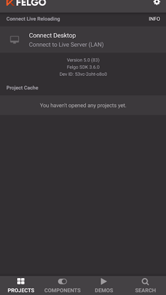 Felgo 3 QML Dev App Screenshot 1 - AppWisp.com Felgo 3 QML Dev App Screenshot 1 - AppWisp.com