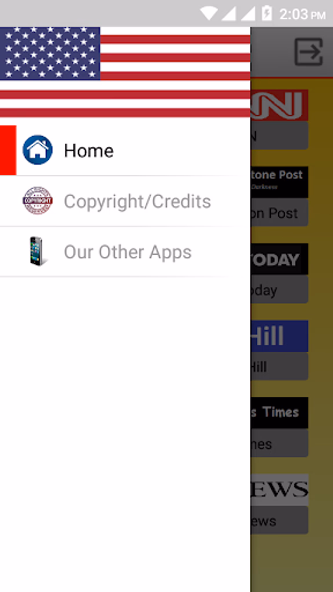 US Newspapers Screenshot 1 - AppWisp.com US Newspapers Screenshot 1 - AppWisp.com