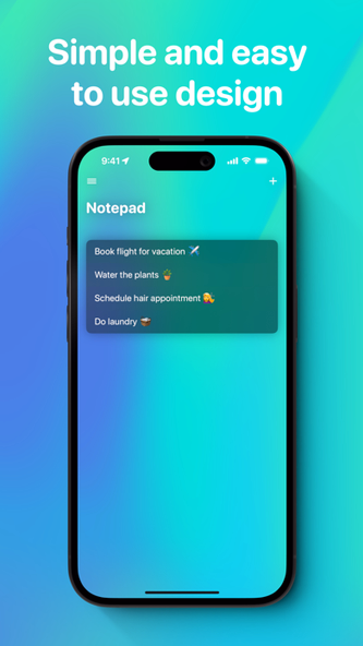 Notepad Live Screenshot 2 - AppWisp.com Notepad Live Screenshot 2 - AppWisp.com