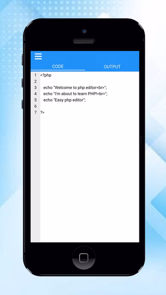PHP editor - instant output Screenshot 1 - AppWisp.com