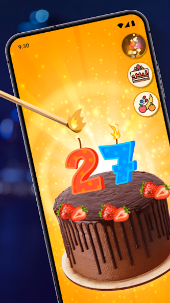 Cake Maker: Happy Birthday Screenshot 1 - AppWisp.com Cake Maker: Happy Birthday Screenshot 1 - AppWisp.com