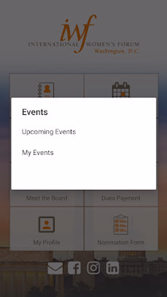 IWF Washington D.C. Screenshot 2 - AppWisp.com IWF Washington D.C. Screenshot 2 - AppWisp.com