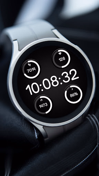 Digital Sport RD11 Watch face Screenshot 1 - AppWisp.com Digital Sport RD11 Watch face Screenshot 1 - AppWisp.com