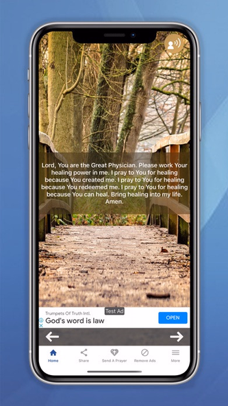 My Daily Prayer & Devotion Screenshot 1 - AppWisp.com My Daily Prayer & Devotion Screenshot 1 - AppWisp.com
