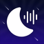 White Noise Sleep Sounds Fan - AppWisp.com