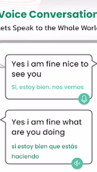 Voice Translate All Language Screenshot 2 - AppWisp.com Voice Translate All Language Screenshot 2 - AppWisp.com
