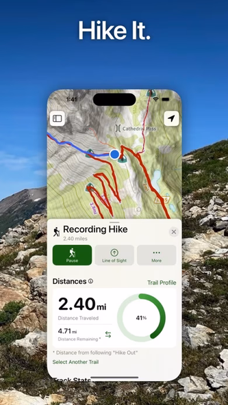 Topo Maps+ Screenshot 3 - AppWisp.com