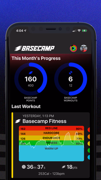 Basecamp Fitness Screenshot 1 - AppWisp.com Basecamp Fitness Screenshot 1 - AppWisp.com
