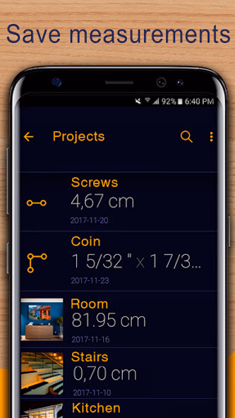 Ruler App: Camera Tape Measure Screenshot 4 - AppWisp.com Ruler App: Camera Tape Measure Screenshot 4 - AppWisp.com