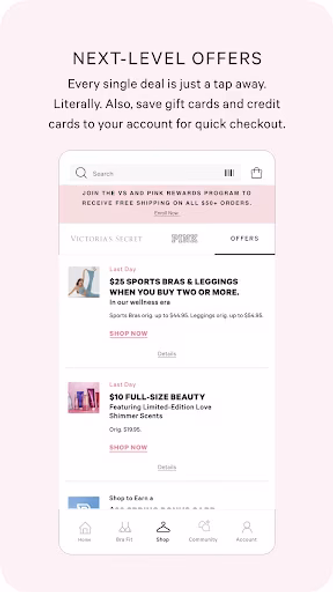 Victoria's Secret PINK Apparel Screenshot 4 - AppWisp.com Victoria's Secret PINK Apparel Screenshot 4 - AppWisp.com
