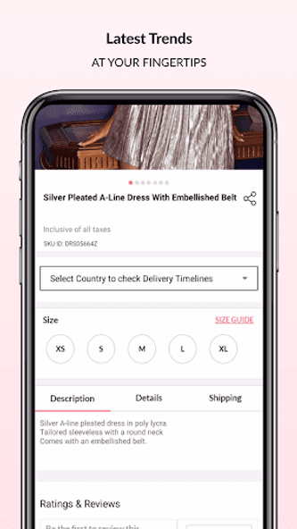 FabAlley- Women's Western Wear Screenshot 4 - AppWisp.com FabAlley- Women's Western Wear Screenshot 4 - AppWisp.com