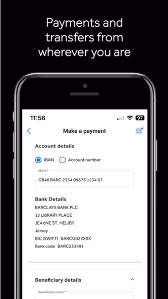 Barclays Private Bank Screenshot 2 - AppWisp.com Barclays Private Bank Screenshot 2 - AppWisp.com
