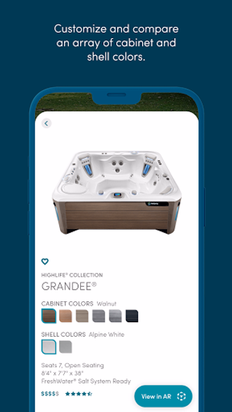 Virtual View AR by Hot Spring Screenshot 3 - AppWisp.com Virtual View AR by Hot Spring Screenshot 3 - AppWisp.com