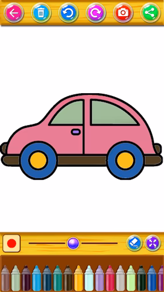 Vehicle Coloring &Drawing Book Screenshot 4 - AppWisp.com Vehicle Coloring &Drawing Book Screenshot 4 - AppWisp.com