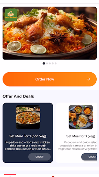 Spice Merchant Screenshot 2 - AppWisp.com Spice Merchant Screenshot 2 - AppWisp.com
