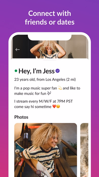 MeetMe - Meet, Chat & Go Live Screenshot 3 - AppWisp.com MeetMe - Meet, Chat & Go Live Screenshot 3 - AppWisp.com