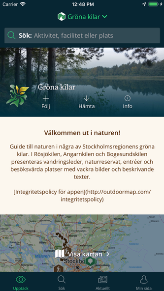 Gröna kilar Screenshot 1 - AppWisp.com Gröna kilar Screenshot 1 - AppWisp.com