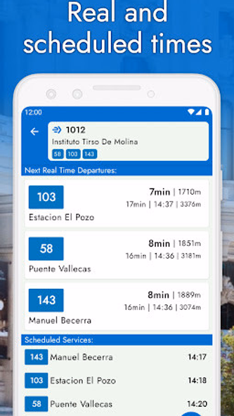 Madrid Metro Bus Cercanias Screenshot 2 - AppWisp.com Madrid Metro Bus Cercanias Screenshot 2 - AppWisp.com