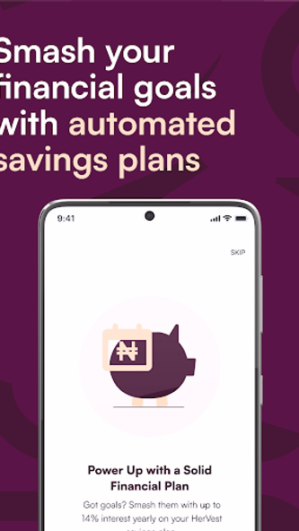 HerVest: Save. Invest. Screenshot 1 - AppWisp.com HerVest: Save. Invest. Screenshot 1 - AppWisp.com