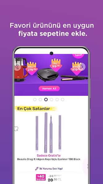 Gratis - Kozmetik & Makyaj Screenshot 2 - AppWisp.com Gratis - Kozmetik & Makyaj Screenshot 2 - AppWisp.com