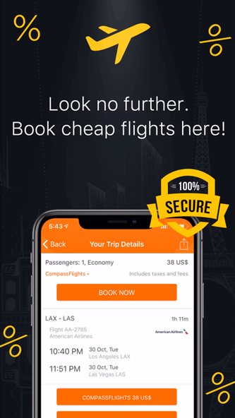 Hot Deals: Book Cheap Flights Screenshot 4 - AppWisp.com Hot Deals: Book Cheap Flights Screenshot 4 - AppWisp.com