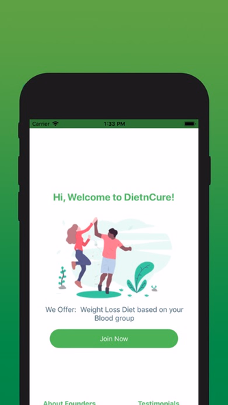 DietnCure: Weight Loss Plan Screenshot 2 - AppWisp.com DietnCure: Weight Loss Plan Screenshot 2 - AppWisp.com