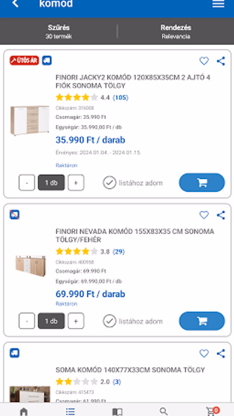Praktiker Magyarország Screenshot 3 - AppWisp.com Praktiker Magyarország Screenshot 3 - AppWisp.com