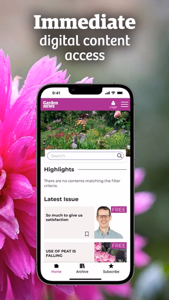Garden News Screenshot 2 - AppWisp.com Garden News Screenshot 2 - AppWisp.com