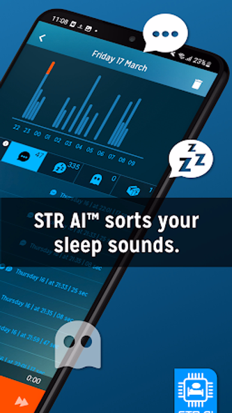 Sleep Talk Recorder Screenshot 3 - AppWisp.com Sleep Talk Recorder Screenshot 3 - AppWisp.com