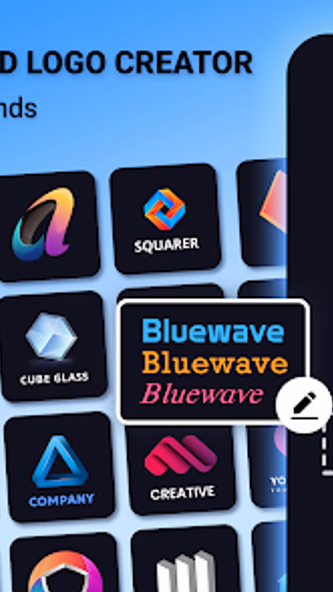 3D Logo Maker and Logo Creator Screenshot 1 - AppWisp.com 3D Logo Maker and Logo Creator Screenshot 1 - AppWisp.com