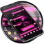 SMS Messages SpheresPink Theme - AppWisp.com
