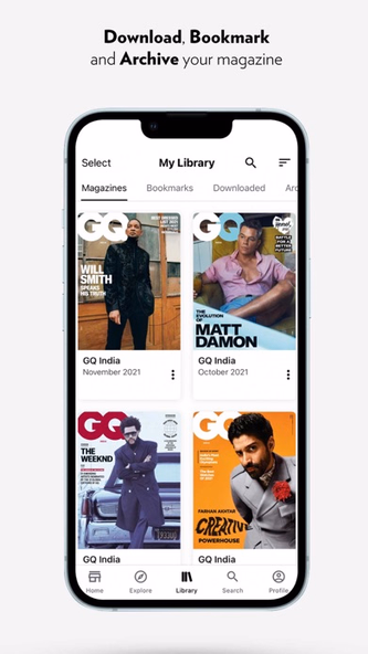 GQ India Digital Screenshot 2 - AppWisp.com GQ India Digital Screenshot 2 - AppWisp.com