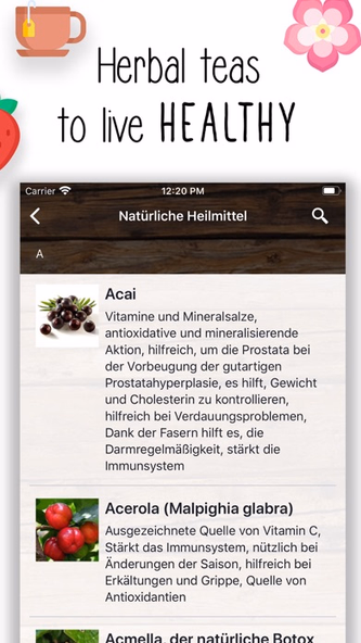 Natural Remedies: healthy life Screenshot 2 - AppWisp.com Natural Remedies: healthy life Screenshot 2 - AppWisp.com