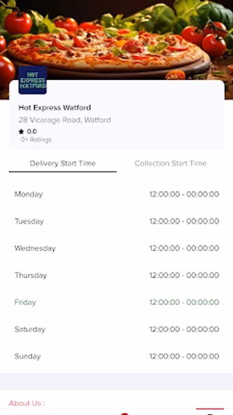 Hot Express Watford Screenshot 4 - AppWisp.com Hot Express Watford Screenshot 4 - AppWisp.com