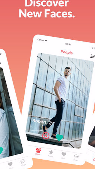 Dating App: Flirt, Chat & Vibe Screenshot 2 - AppWisp.com Dating App: Flirt, Chat & Vibe Screenshot 2 - AppWisp.com
