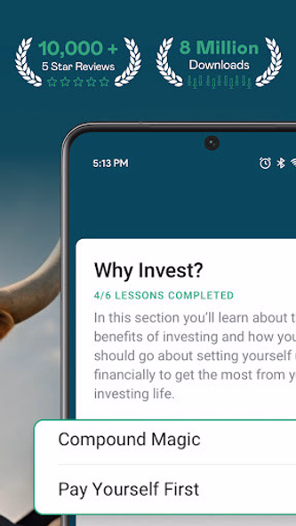 Learn: Stock Market Investing Screenshot 2 - AppWisp.com Learn: Stock Market Investing Screenshot 2 - AppWisp.com
