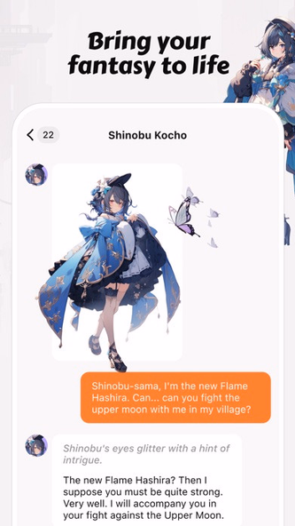AI Fantasy - Anime Fandom Screenshot 4 - AppWisp.com AI Fantasy - Anime Fandom Screenshot 4 - AppWisp.com