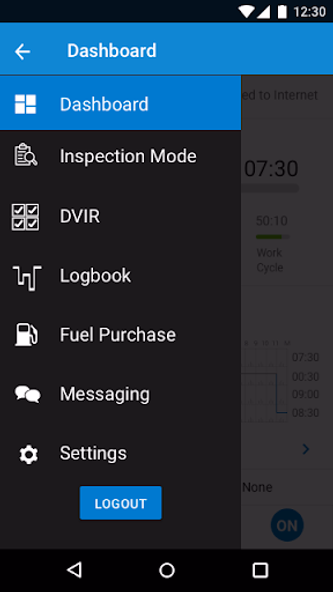 DriverConnect Screenshot 2 - AppWisp.com DriverConnect Screenshot 2 - AppWisp.com