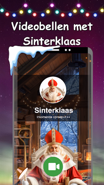 Video call with Sinterklaas Screenshot 2 - AppWisp.com Video call with Sinterklaas Screenshot 2 - AppWisp.com