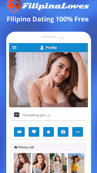 FilipinaLoves: Filipino Dating Screenshot 1 - AppWisp.com FilipinaLoves: Filipino Dating Screenshot 1 - AppWisp.com