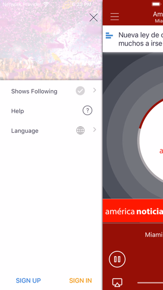 America Radio Miami Screenshot 4 - AppWisp.com America Radio Miami Screenshot 4 - AppWisp.com