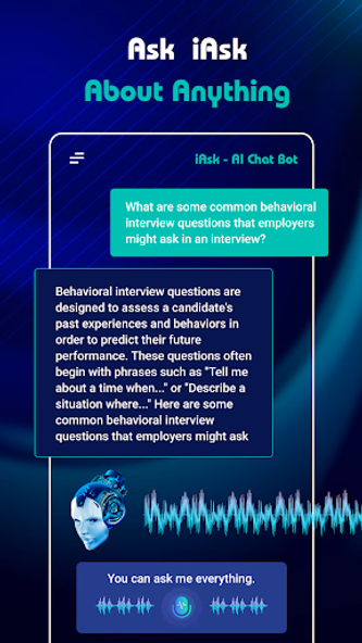 iAsk: AI Chat Bot Screenshot 2 - AppWisp.com iAsk: AI Chat Bot Screenshot 2 - AppWisp.com